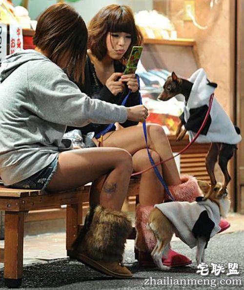 亚洲青年的雷人时尚造型，简直是要笑尿了!