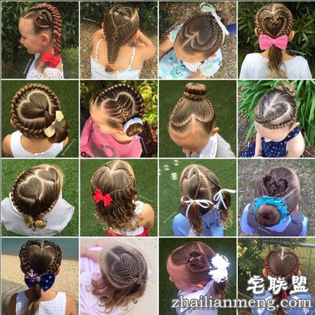 澳洲妈妈为女儿编发，每天不重样走红网络