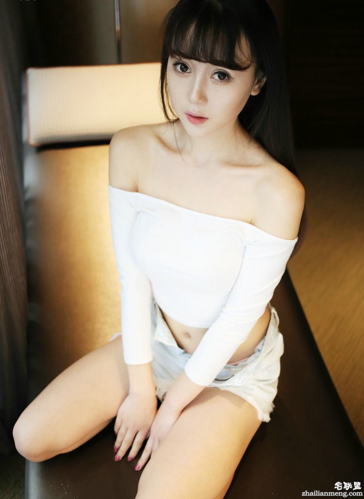 美媛馆性感女神赵小米Kitty半裸写真极致诱惑6