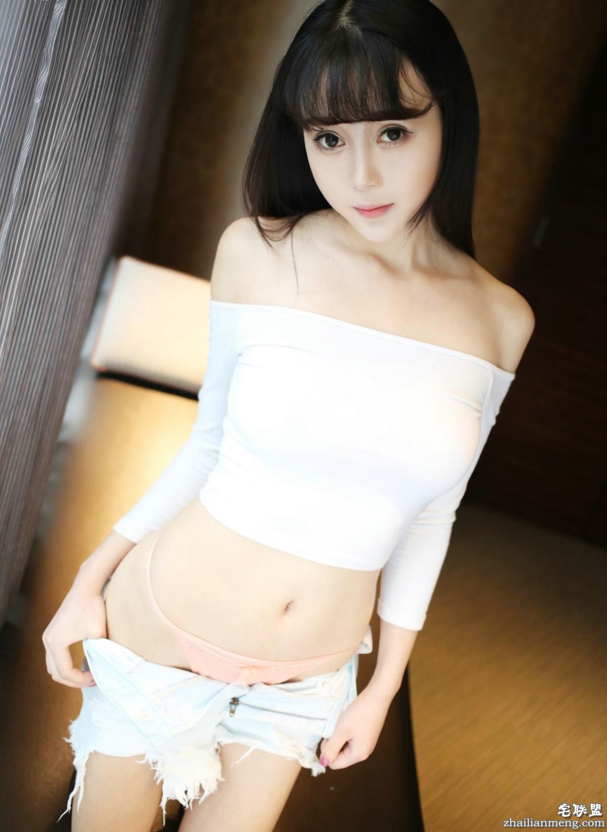 美媛馆性感女神赵小米Kitty半裸写真极致诱惑7