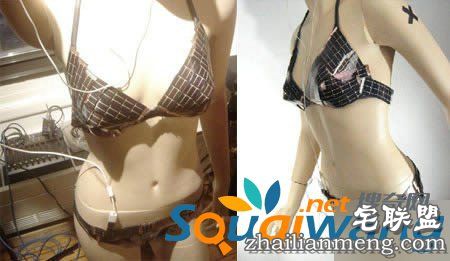 全世界最疯狂的比基尼 真的是亮瞎眼