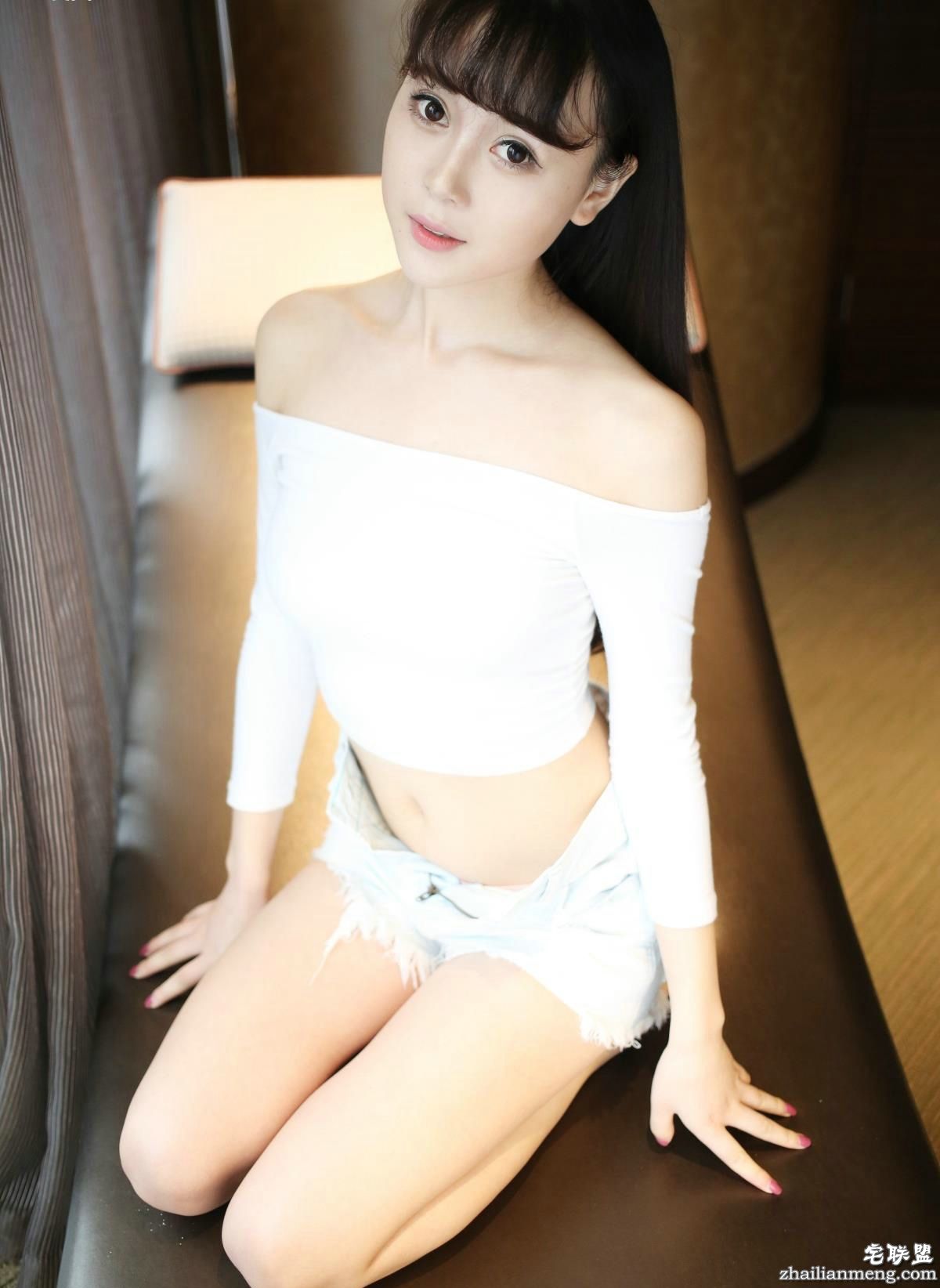 美媛馆性感女神赵小米Kitty半裸写真极致诱惑2