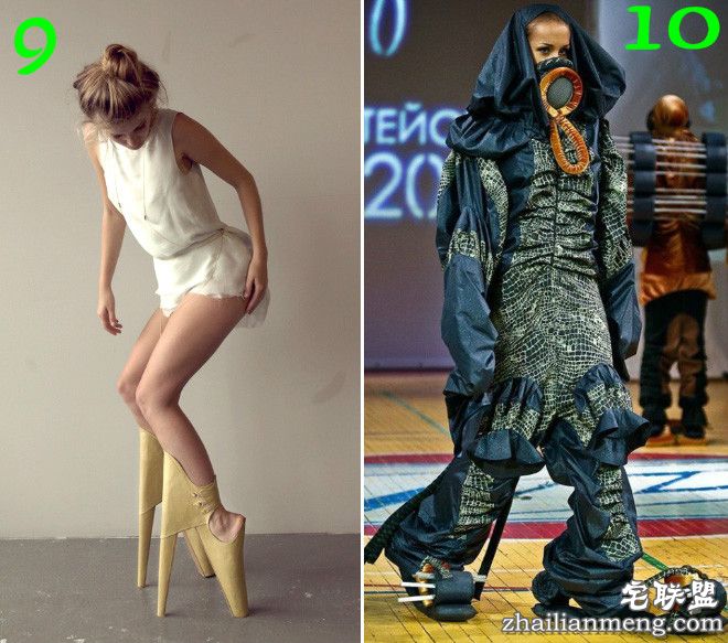 盘点T台上那些奇葩走秀造型 你喜欢哪款？