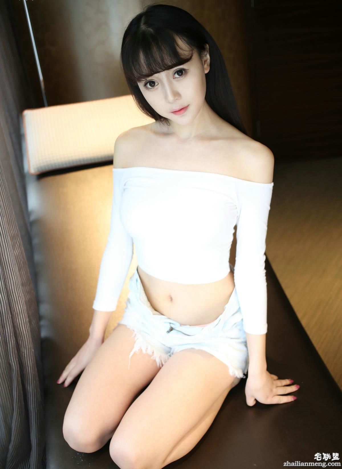 美媛馆性感女神赵小米Kitty半裸写真极致诱惑3