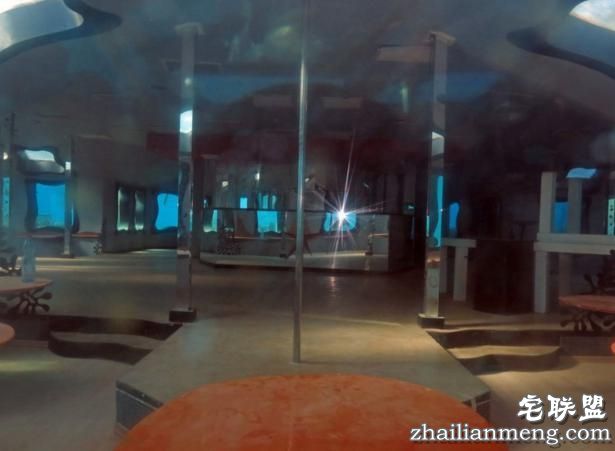 男子潜入海底发现奇怪建筑，凑近一看让他兴奋不已！