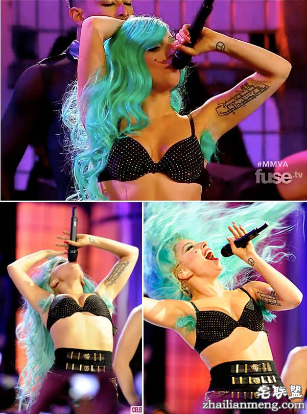 彩色腋毛好任性，这简直是逆天了！