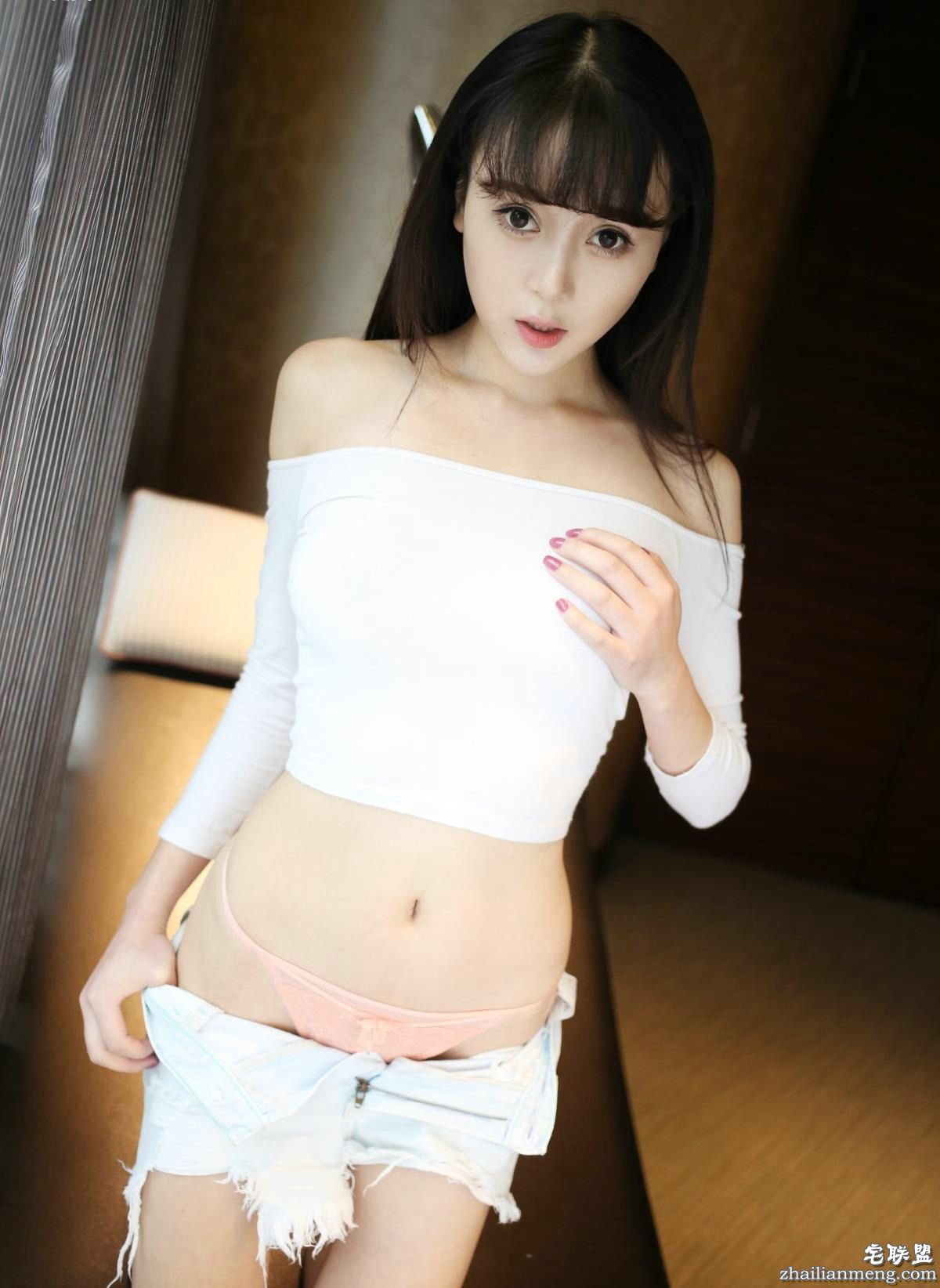 美媛馆性感女神赵小米Kitty半裸写真极致诱惑8