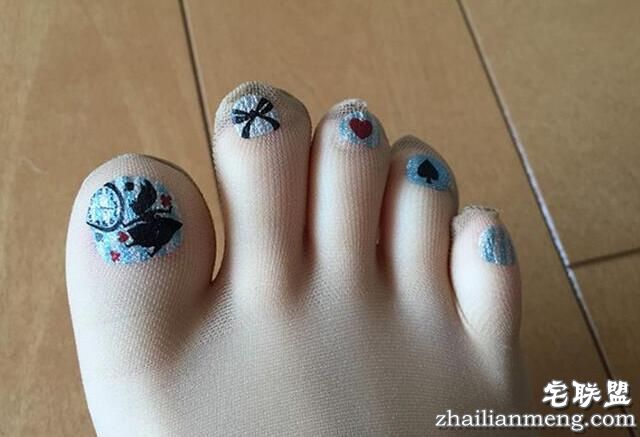 日本爆红的裤袜，让不涂脚指甲也可以美到爆！