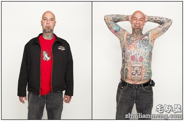 她们脱掉衣服后的身体竟然是这样，看这些有着故事的人。