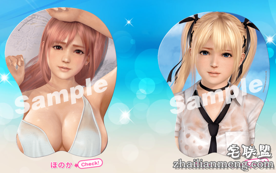 这款绅士向的游戏又出了新的鼠标垫，只不过...