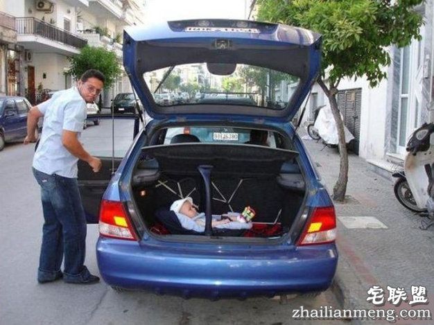 爸爸带孩子是种怎么样的画风？看完哭笑不得