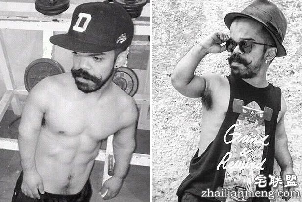 　　伊斯梅尔在健身房里获得了健康的体魄和自信心，近日，他还在网上公开留言，希望能找到一个称心如意的女朋友。