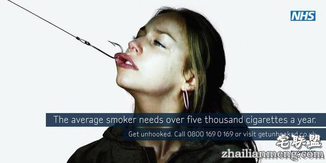 世界各国禁烟广告大联播