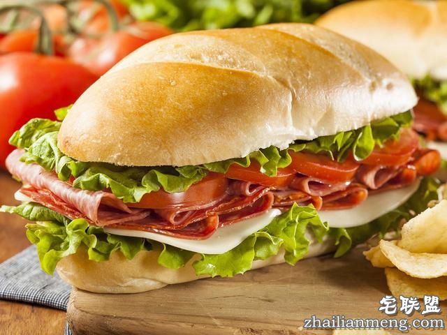 让美国人难以自拔的美式快餐