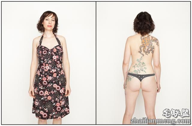 她们脱掉衣服后的身体竟然是这样，看这些有着故事的人。