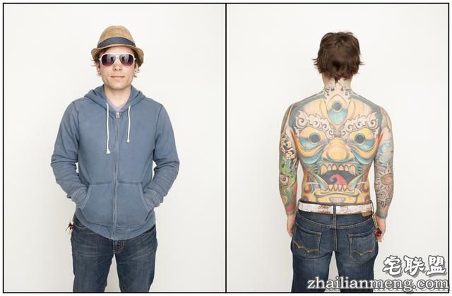 她们脱掉衣服后的身体竟然是这样，看这些有着故事的人。