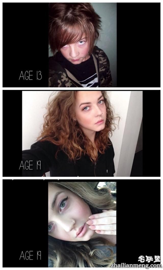 美艳变性人网红晒变性史，可爱男孩竟成性感美女