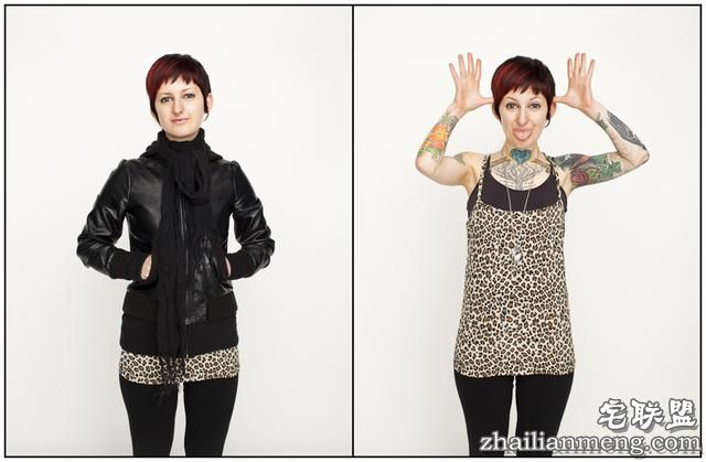 她们脱掉衣服后的身体竟然是这样，看这些有着故事的人。