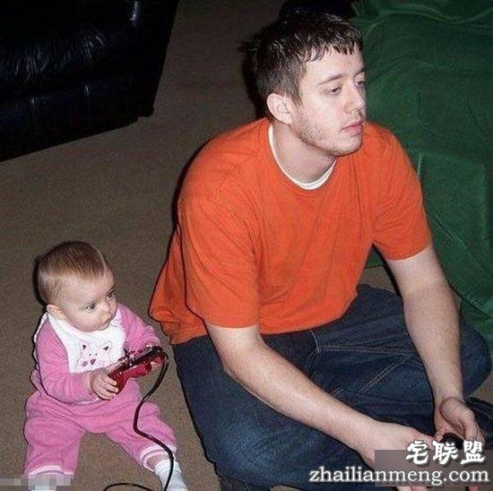 爸爸带孩子是种怎么样的画风？看完哭笑不得
