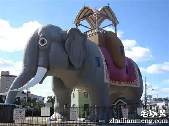 颠覆常规，那些很美的大脑洞建筑