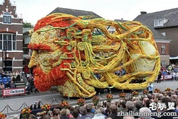 你一定没见过这么霸气的花，震惊全世界！