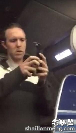 加拿大奇葩男子自称智商176，撒泼大闹航班被赶下飞机