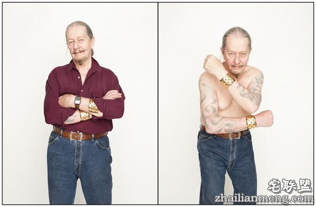 她们脱掉衣服后的身体竟然是这样，看这些有着故事的人。