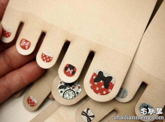 日本爆红的裤袜，让不涂脚指甲也可以美到爆！