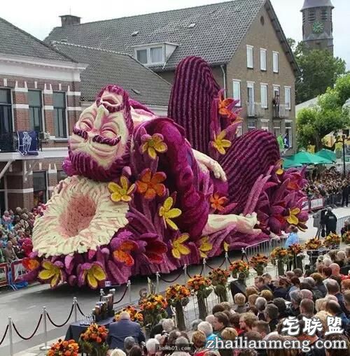 你一定没见过这么霸气的花，震惊全世界！