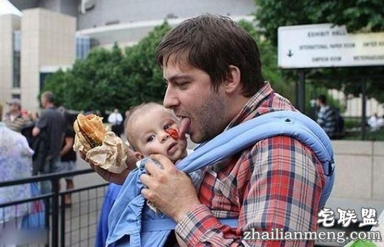 爸爸带孩子是种怎么样的画风？看完哭笑不得