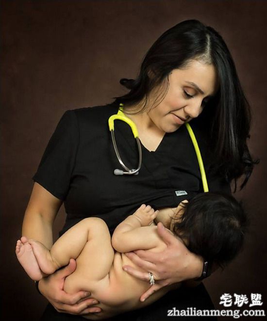 女兵,护士,教师...这8个职业的女性哺乳各是啥样