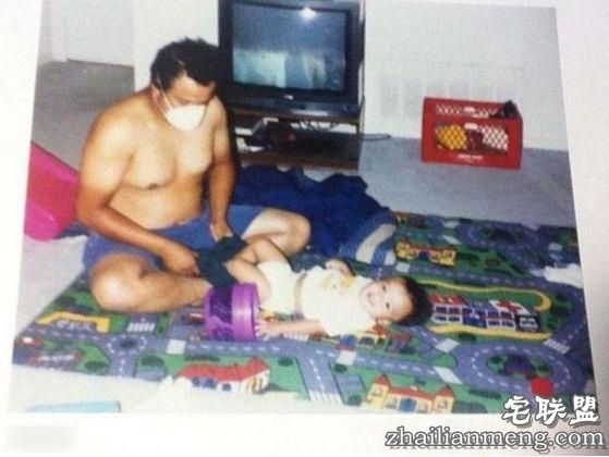 爸爸带孩子是种怎么样的画风？看完哭笑不得