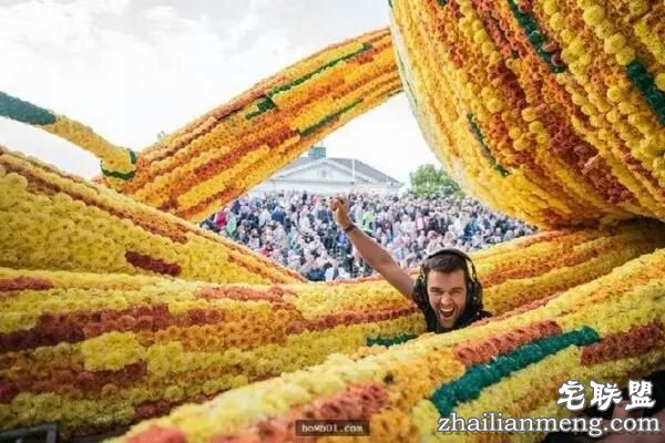 你一定没见过这么霸气的花，震惊全世界！