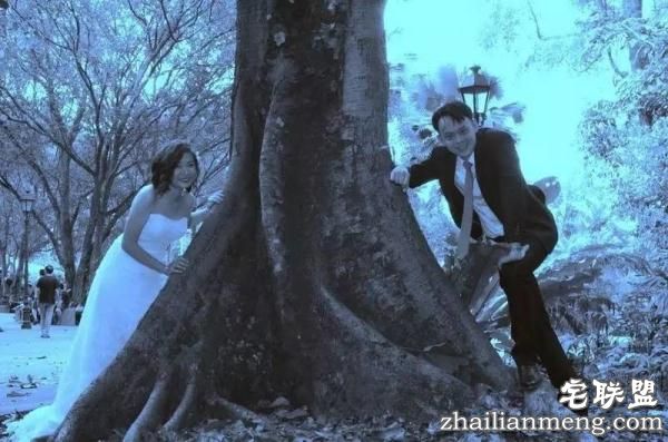 把结婚照拍成这样，摄影师你出来！