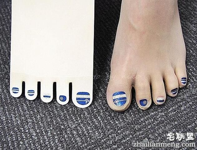 日本爆红的裤袜，让不涂脚指甲也可以美到爆！