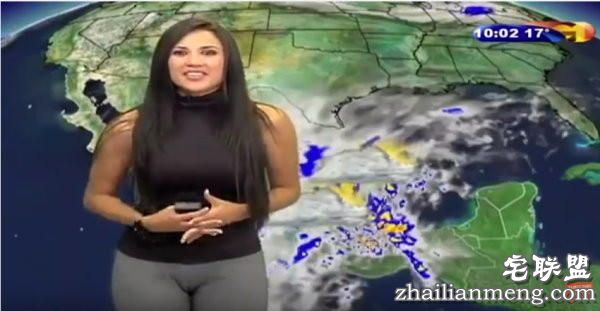 匈牙利天气预报员用放屁声模拟强风