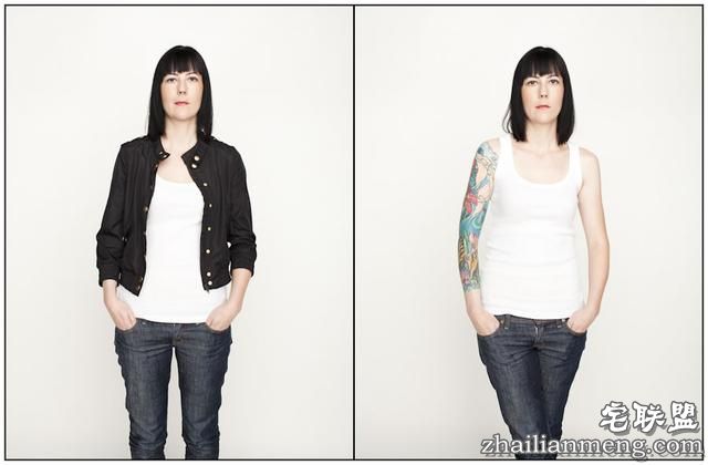 她们脱掉衣服后的身体竟然是这样，看这些有着故事的人。