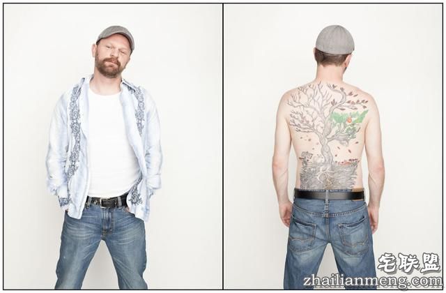 她们脱掉衣服后的身体竟然是这样，看这些有着故事的人。