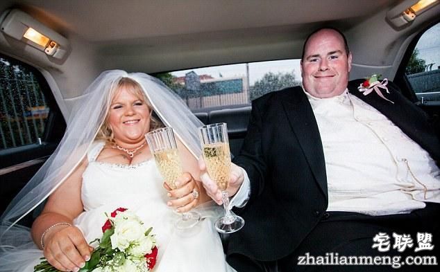 肥胖夫妻3年甩肉300斤