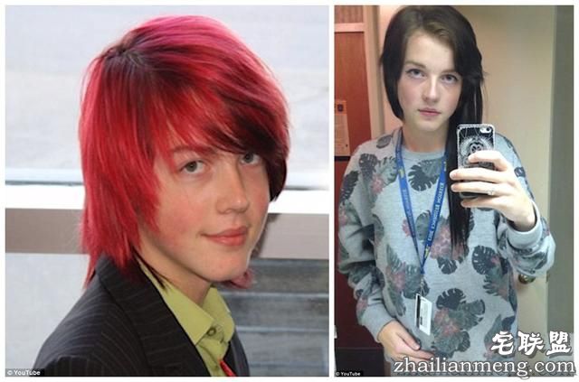 美艳变性人网红晒变性史，可爱男孩竟成性感美女