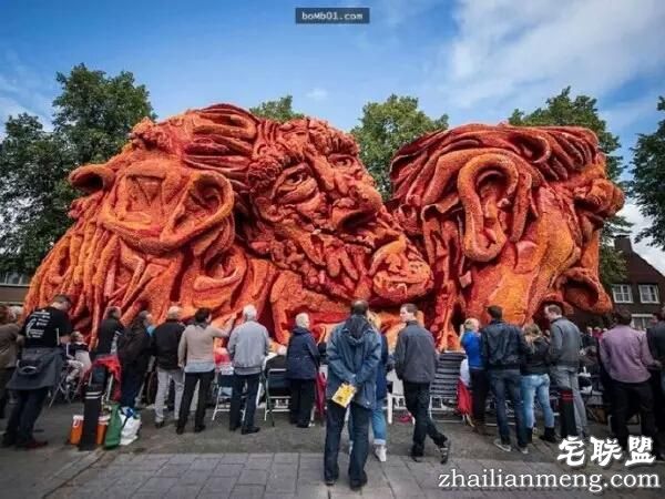 你一定没见过这么霸气的花，震惊全世界！