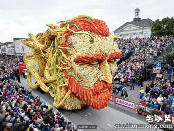 你一定没见过这么霸气的花，震惊全世界！