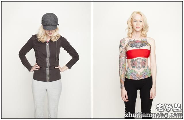 她们脱掉衣服后的身体竟然是这样，看这些有着故事的人。