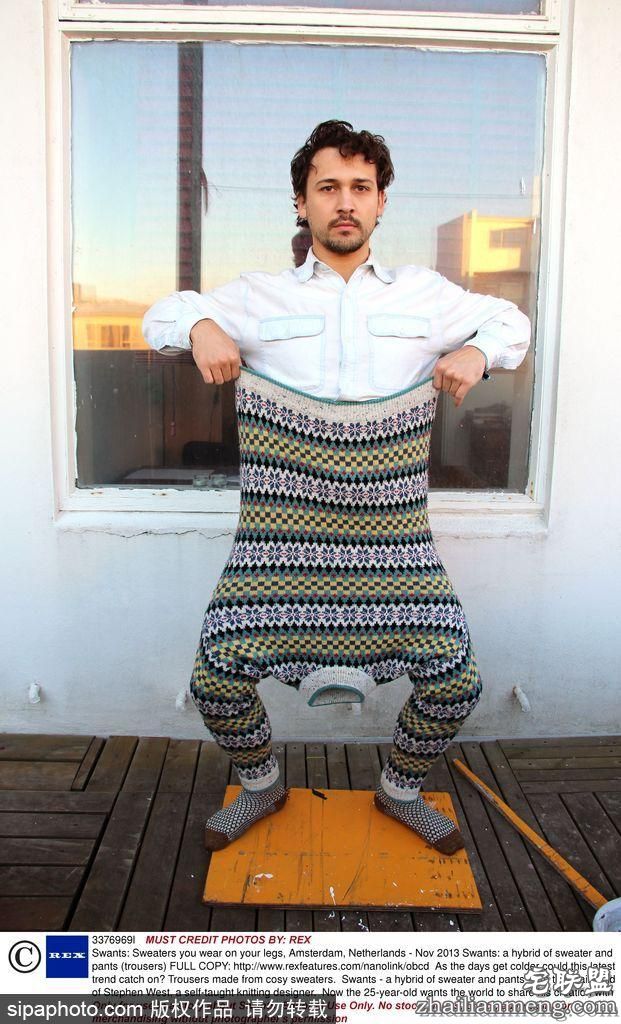 晒晒国外那些雷瞎双眼的奇装异服