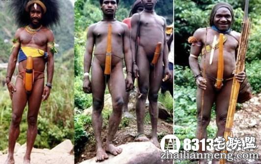 探秘!真实的非洲象人族 未成年勿进哦！