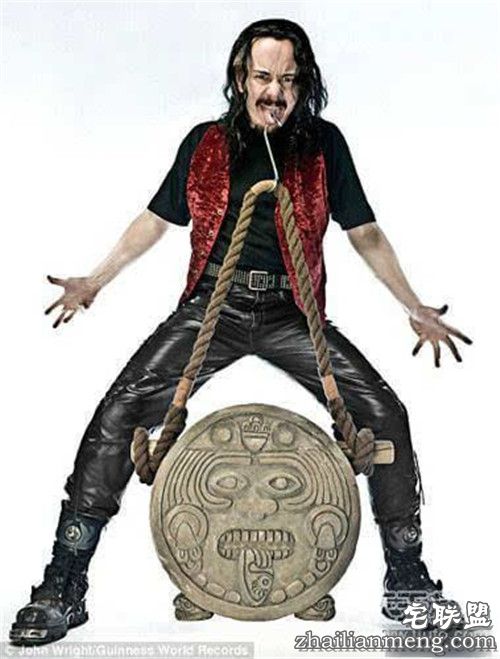 盘点全球最牛吉尼斯记录 保证让你大开眼界！