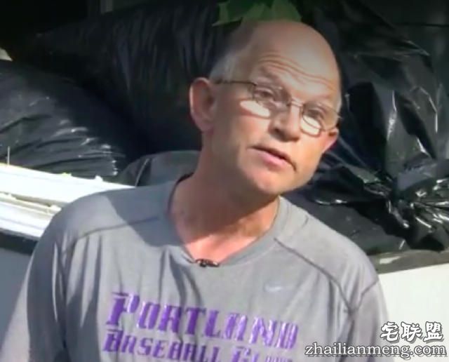 房客走后留下22.7吨垃圾