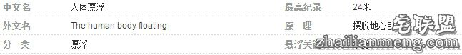 神奇的人体漂浮令人看得目不转睛！