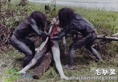 探非洲食人族 专吃女性生殖器和乳房！