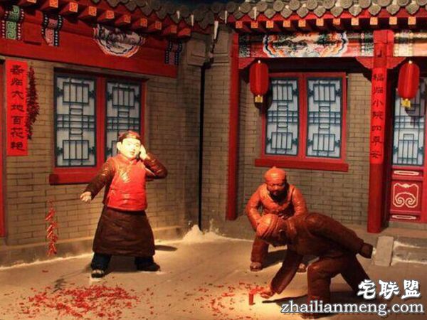 揭秘!关于年的传说 过年的习俗及由来